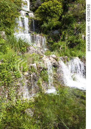 waterfall near  Grasse, Provence, France 62386298