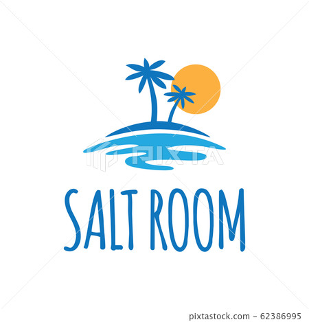 vector logo of the salt room, recreation room 62386995