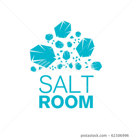 vector logo of the salt room, recreation room 62386996