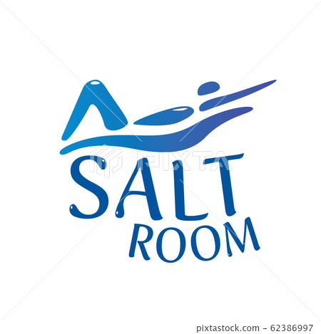 vector logo of the salt room, recreation room 62386997