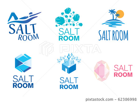 vector logo of the salt room, recreation room 62386998
