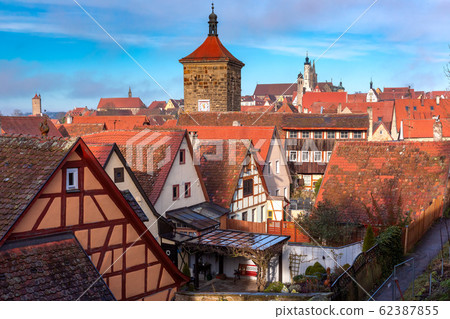 Rothenburg ob der Tauber, Germany 62387855