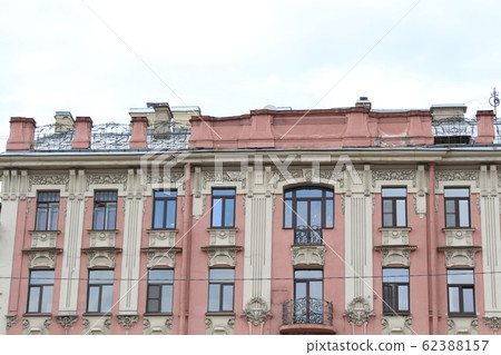 Building in the city of Saint Petersburg with Building in the city of Saint Petersburg with 62388157