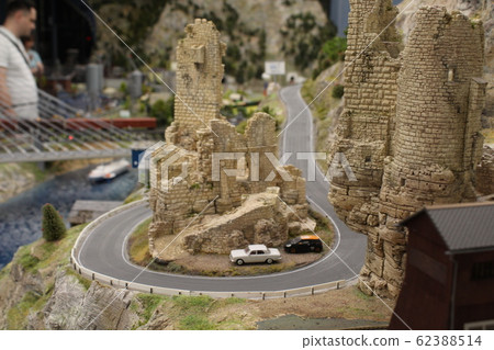 Toy city in a small size, very beautiful Toy city in a small size, very beautiful 62388514