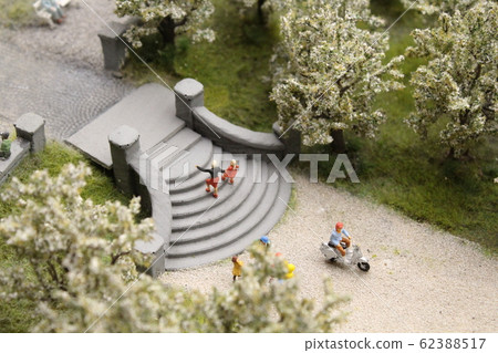 Toy city in a small size, very beautiful Toy city in a small size, very beautiful 62388517