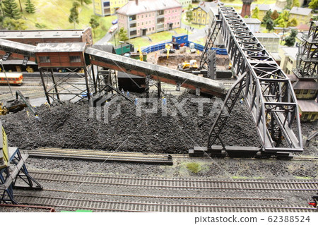 Toy city in a small size, very beautiful 62388524