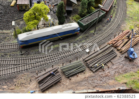 Toy city in a small size, very beautiful Toy city in a small size, very beautiful 62388525