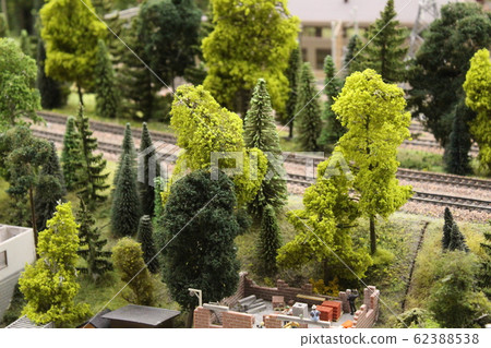 Toy city in a small size, very beautiful Toy city in a small size, very beautiful 62388538