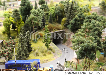 Toy city in a small size, very beautiful Toy city in a small size, very beautiful 62388539