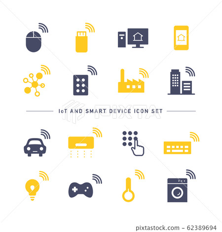 IoT, icon, icons 62389694