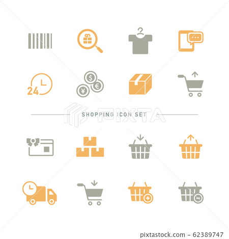 shoping, icon, icons 62389747
