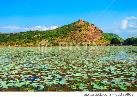 Jet Sagar lake in Bundi, India Jet Sagar lake in Bundi, India 62389902