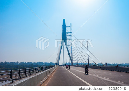 Signature Bridge in New Delhi, India Signature Bridge in New Delhi, India 62389948