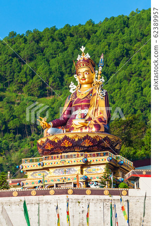 Guru Padmasambhava statue in Rewalsar, India Guru Padmasambhava statue in Rewalsar, India 62389957