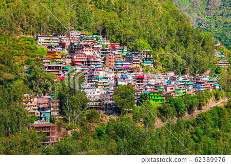 Rampur Bushahr town, Himachal Pradesh, India 62389976