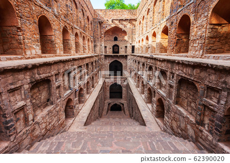 Agrasen ki Baoli step well, Delhi Agrasen ki Baoli step well, Delhi 62390020