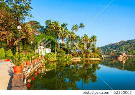 Mount Abu hill station, India 62390065