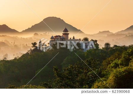 Mount Abu hill station, India 62390068