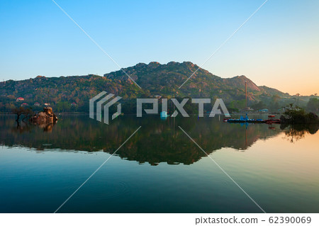 Mount Abu hill station, India 62390069