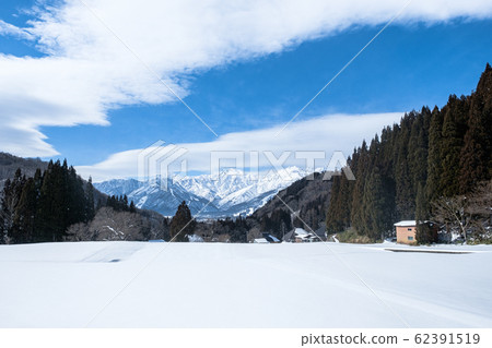 白馬村（奧尼村）的冬景 62391519