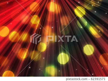 閃耀的放射狀背景 62391571