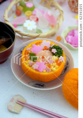 花田Mikanzushi的Hinamatsuri 花田Mikanzushi的Hinamatsuri 62391855