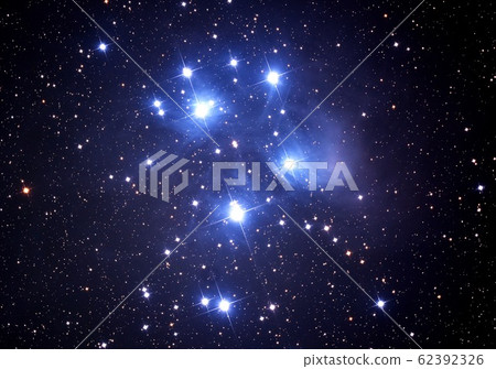 Pleiades star clusters Pleiades star clusters 62392326