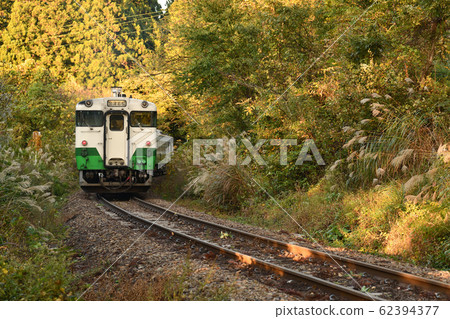 Rail Trip: Autumn Deepening Tadami Line 62394377