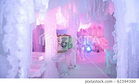 層雲峽峽谷冰水節 62394380