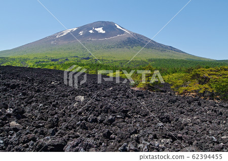 Iwate / Burning Lava Flow, Mt. Iwate (National Special Monument) 62394455