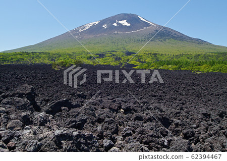Iwate / Burning Lava Flow, Mt. Iwate (National Special Monument) Iwate / Burning Lava Flow, Mt. Iwate (National Special Monument) 62394467