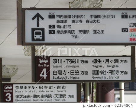 近鐵奈良站巴士站 近鐵奈良站巴士站 62394804