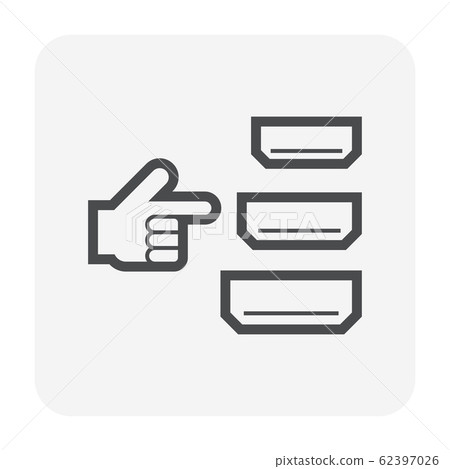 air conditioner icon 62397026