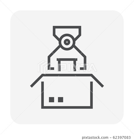 robot box icon 62397083