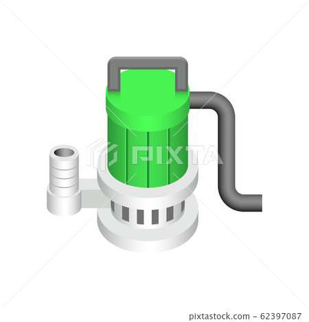 water pump icon 62397087