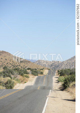 American country road 62397662
