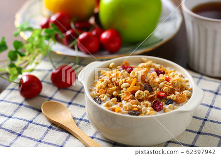 早餐@水果麥片 62397942