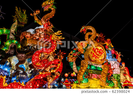 Nagasaki Lantern Festival 2020 Central Park [Nagasaki City] 62398024