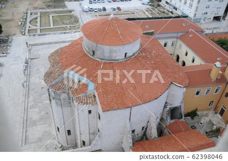 Croatia, Dalmatia, Zadar, St. Donat's Church Croatia, Dalmatia, Zadar, St. Donat's Church 62398046