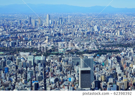 Around Asakusa (From Tokyo Sky Tree) 62398392