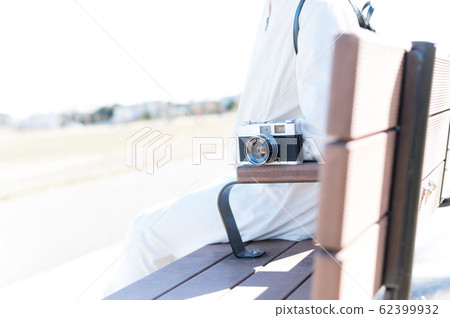 Woman go out camera Woman go out camera 62399932
