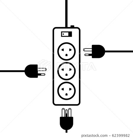 outlet multiple socket electric power plugs 62399982