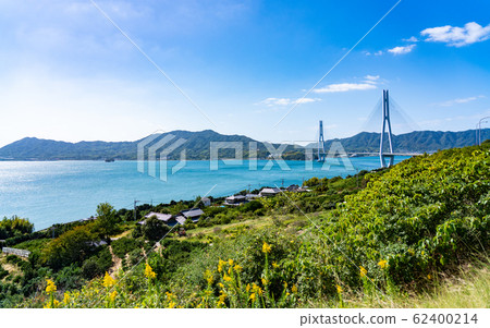 View from Shimanami Kaido and Setoda PA 62400214