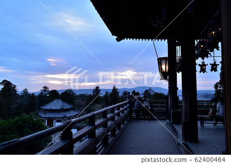從Todaiji Bunkado的日落 從Todaiji Bunkado的日落 62400464