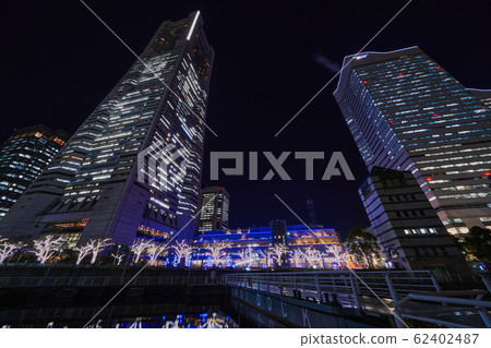 港未來(夜景) 港未來(夜景) 62402487