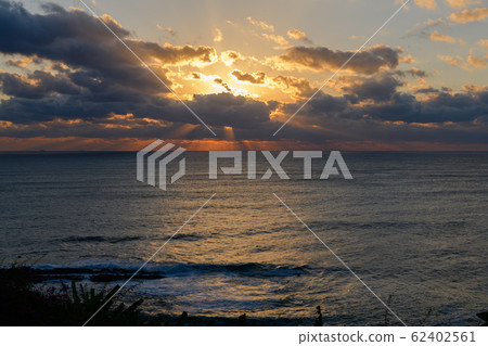 Dawn of Nichinan coast 62402561