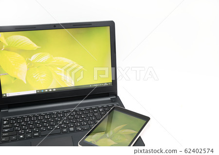 Notebook computer black 62402574