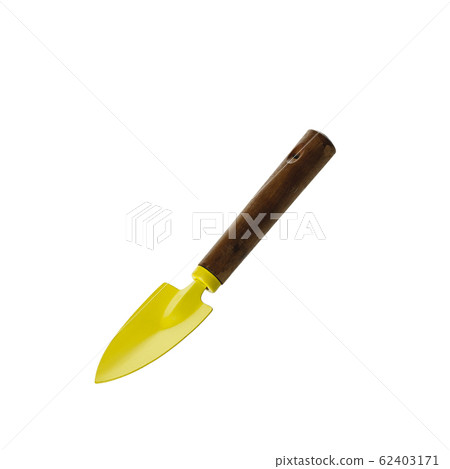 Shovel on white background 62403171