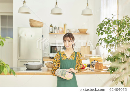 女士廚房用餐 62404053