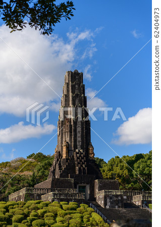 宮崎市平和台公園的秋天 宮崎市平和台公園的秋天 62404973